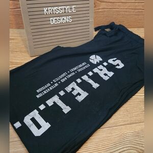 S.H.I.E.L.D Men's Pajama Pants Size XL